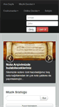 Mobile Screenshot of onlinemuzikegitimi.com